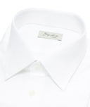 Camicia Cerimonia Bianca Twill