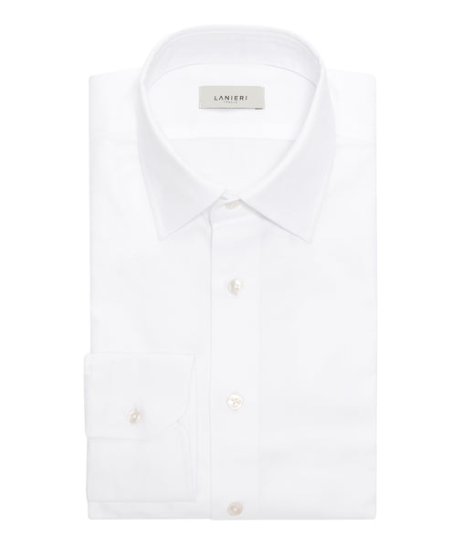 Camisa Hombre Blanca Algodón Oxford A Medida