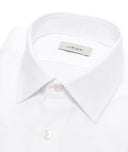 Chemise sur mesure pour hommes Blanche en Oxford de Coton