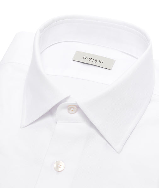 Camisa Hombre Blanca Algodón Oxford A Medida