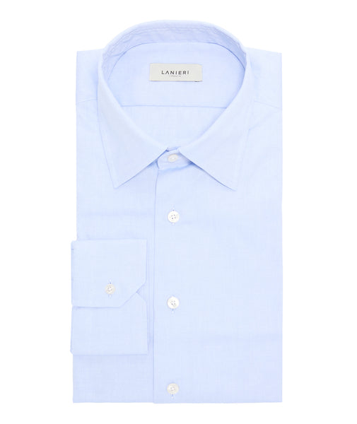 Camisa Icon Oxford de algodón Azul Claro