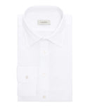 Chemise Coton Piqué Blanc