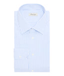 Chemise Rayures Bleu Ciel Pinpoint