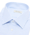 Camicia Righe Azzurre Pinpoint