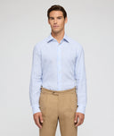 Camicia Lino Celeste